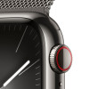 Apple Watch S9 Cell 41mm Grap Steel,Grap Milan. L.