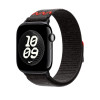 Apple 46mm Midnight Black Nike Sport Loop