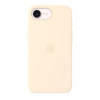 iPhone 17e Silicone Case with MagSafe – Vanilla
