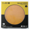 Bezdrátová nabíječka CUBE1 Wood HD01 - Třešeň