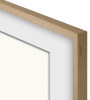 Rámeček pro Frame 2021-2025 43" - týková, rovný