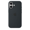 iPhone 17 Silicone Case with MagSafe - Black