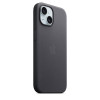 iPhone 15 FineWoven Case MagSafe Black