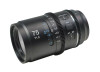 SIRUI Astra 75mm T1.8 1.33X L Mount, Blue Flare
