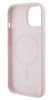 Karl Lagerfeld Silicon Double Heads iPhone 15 Pink