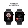 Apple Watch Series 10 42mm J. Black, Black SB, S/M