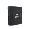 Karl Lagerfeld Heads Magsafe Galaxy Z Flip 8 Black