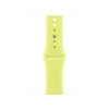 Apple 40mm Neon Yellow Sport Band - S/M