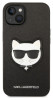 Karl Lagerfeld Saffiano Choupette iPhone 14 Plus