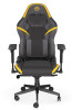 Endorfy herní židle Scrim YL textil/kůže