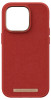 Njord Comfort+ Case iPhone 14 Pro, Burnt Orange