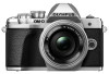 Olympus E-M10 Mark IV 1442 EZ kit silver/silver