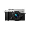 OM SYSTEM PEN body silver Zuiko 14-42mm black