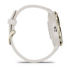 Garmin Venu 3S Cream Gold/Ivory, Silicone Band