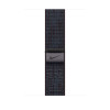 Apple 46mm Nike Sport Loop Black/Blue