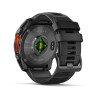 Garmin fenix 8 51mm,AMOLED,Glass,SlGr Steel/Blc SB