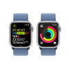 Apple Watch Series 9 41mm Silver, Blue Sport Loop