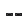Samsung EP-DN975BB dat kabel 5A USB-C/USB-C, Black