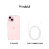 iPhone 15 128GB Pink