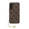 Guess Charms Hard Case 4G Samsung S23 FE, Brown