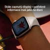 Apple Watch SE 3 GPS 40mm Starlight Aluminium Case with Starlight Sport Band - S/M