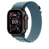 49mm Light Blue Alpine Loop - Small - Black Titanium