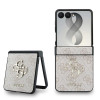Guess 4G Metal Logo Samsung Galaxy Z Flip 8 Pink