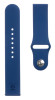 Tactical 614 Clasic silikonový řemínek 22mm, Blue