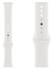 Apple Watch S8 Cell 45mm Silver Steel, White Sport