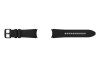 Samsung Rehab Leather Band 20mm M/L, Black (SBS)