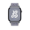 Apple 46mm Nike Sport Loop Grey/Blue