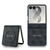 Guess 4G Ring Magsafe kryt Galaxy Z Flip 8 Black