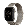 Apple Watch Series 12 Cellular 46mm Natural Titanium, Natural Milanese, M/L