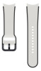 Samsung ET-STR90SJ Two-tone Sport Band S/M, Gray