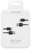 Samsung EP-DG930MBEGWW Cable 2Pack (Type-C), Black