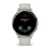 Garmin Venu 3S Silver/Sage Gray, Silicone Band