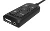 MUVIT Gaming 7.1 Headset, Wired, 3.5mm, Black