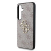 Guess PU 4G Metal Logo Galaxy S25, Pink