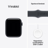 Apple Watch SE 3 GPS + Cellular 40mm Midnight Aluminium Case with Midnight Sport Band - S/M