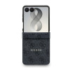 Guess 4G Ring Magsafe kryt Galaxy Z Flip 8 Black