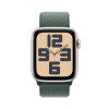Apple Watch SE Cell 44mm 2024 Starlight,Gree Sport