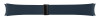 D-Buckle Hybrid Eco-Leather Band Normal, M/L,Indig