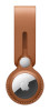 Apple AirTag Leather Loop - Saddle Brown