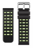 Aligator Watch Straps 22 silikon DUAL řemínek, GRN