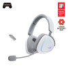 ASUS ROG Delta II Gaming Headset, Moonlight White