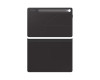 Samsung Smart Book Cover Tab S9/S9 FE/S10 FE Black