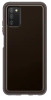 Samsung EF-QA038TBEGE Soft Clear Cover A03s, Black