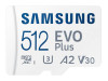 Samsung micro SDXC 512 GB EVO Plus + SD adaptér