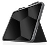 STM Dux Plus Flip case iPad A16/10th gen, Black