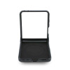 Guess 4G Ring Magsafe kryt Galaxy Z Flip 8 Brown